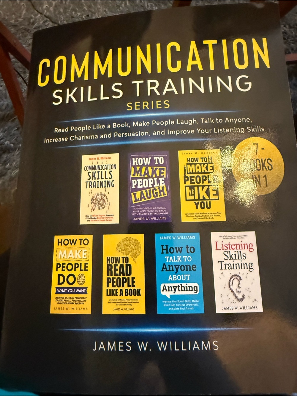 Communication Skills Training Series Paperback (like new condition)